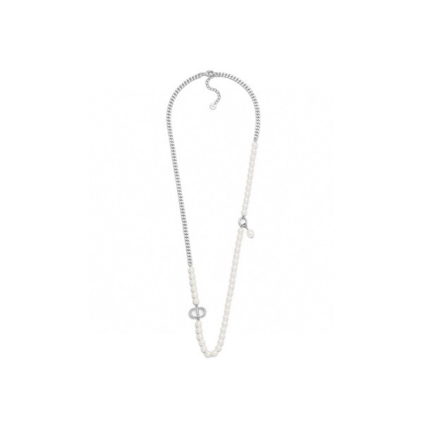 ❤디올 여성 화이트 골드 목걸이 - Dior Womens White-gold Necklace - acc400x