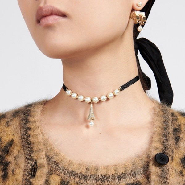 ❤디올 여성 옐로우 골드 목걸이 - Dior Womens Yellow-gold Necklace - acc404x