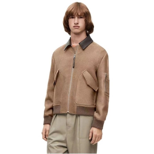 ❤로에베 남성 카멜 자켓 - Loewe Mens Camel Jackets - loe817x