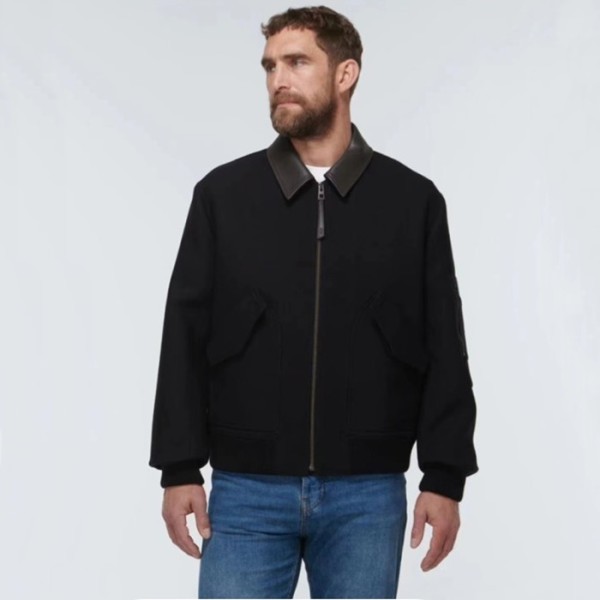 ❤로에베 남성 블랙 자켓 - Loewe Mens Black Jackets - loe818x