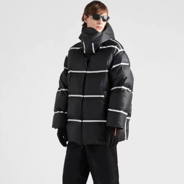❤프라다 남성 블랙 다운 패딩 - Prada Mens Black Down Padding - pr861x