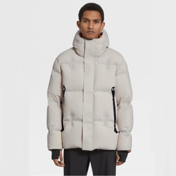 ❤에르메네질도 제냐 남성 구스다운 화이트 패딩 - Ermenegildo Zegna Mens White Padding - zeg111x