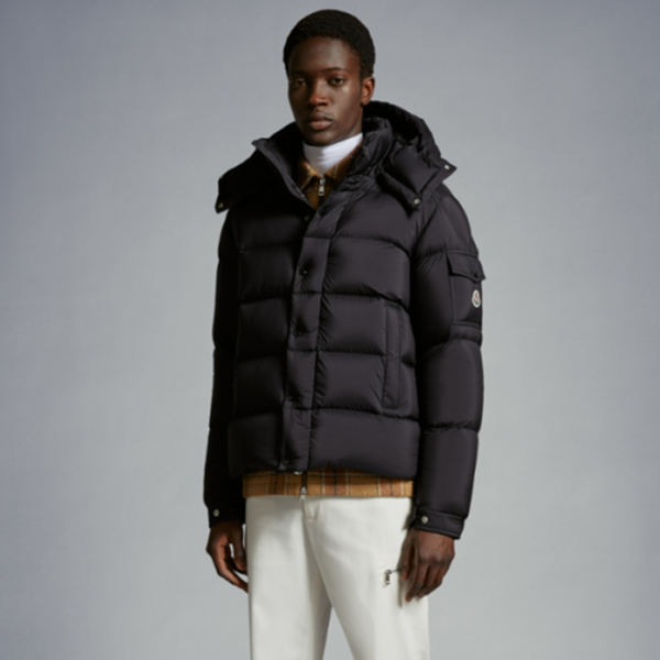 ❤몽클레어 남성 덕다운 블랙 패딩 - Moncler Mens Black Padding - mo245x