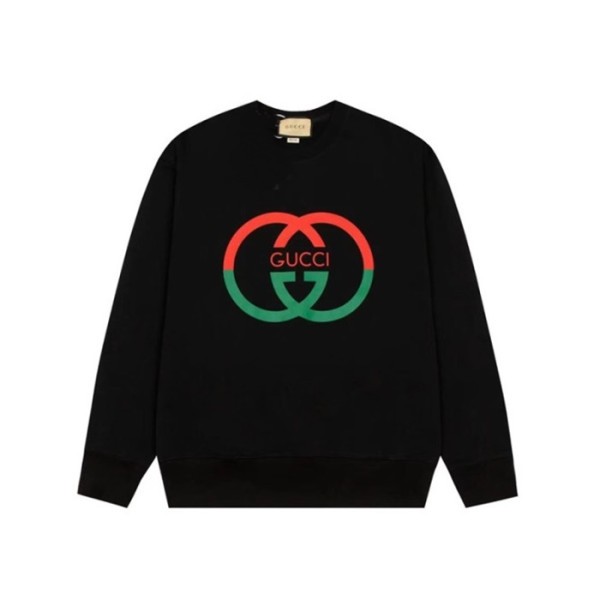 ❤구찌 남성 베이직 블랙 맨투맨 - Gucci Mens Black Tshirts - gu1133x