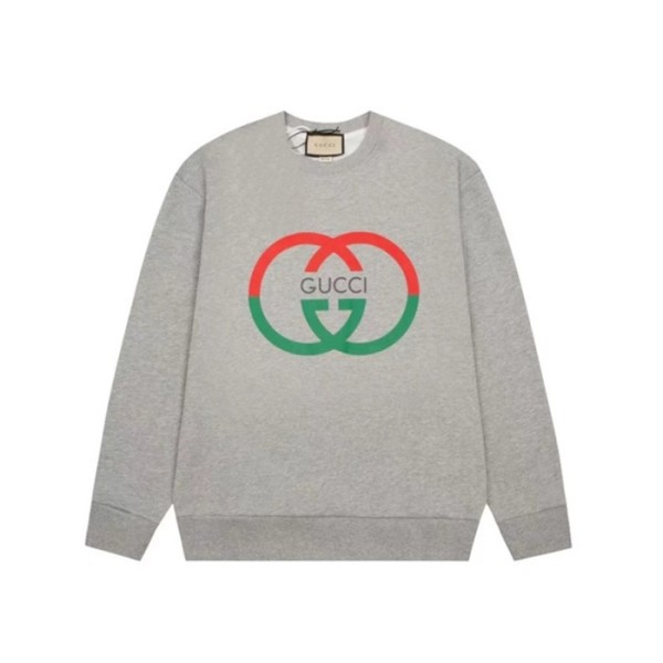 ❤구찌 남성 베이직 그레이 맨투맨 - Gucci Mens Gray Tshirts - gu1134x