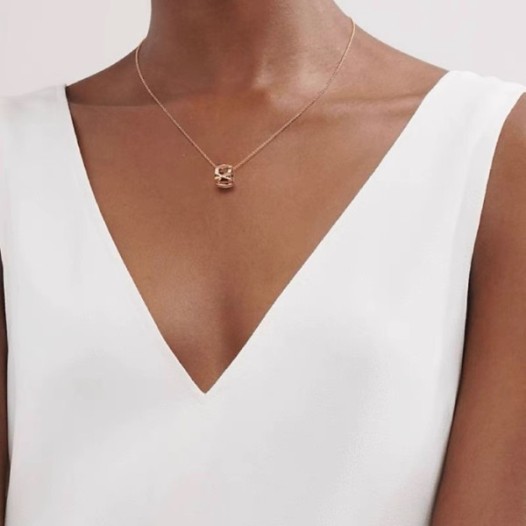 ❤티파니 여성 로즈 골드 목걸이 - Tiffany Womens Rose Gold Necklace- acc448x