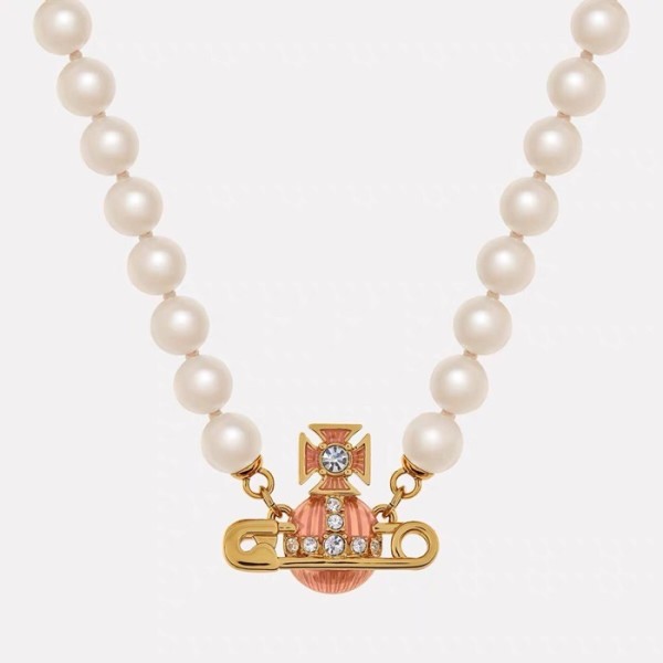 ❤비비안웨스트우드 여성 진주 목걸이 - Vivienne Westwood Womens Necklace - acc449x