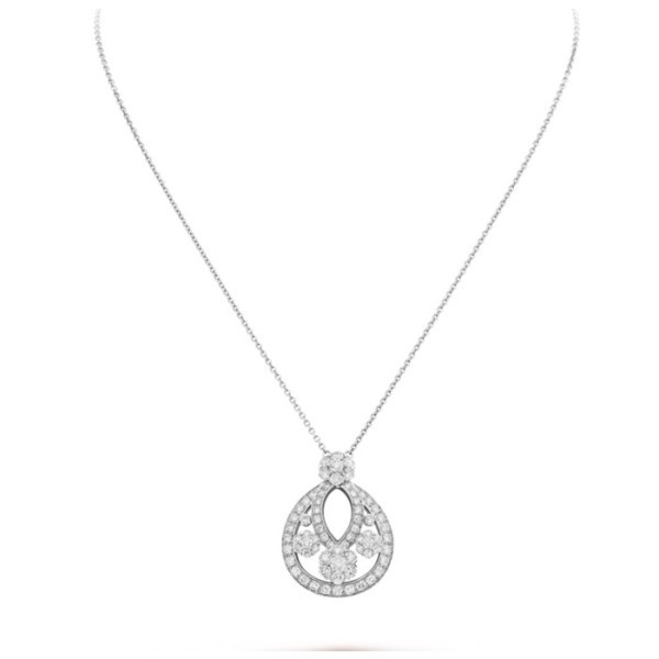 ❤반클리프 아펠 여성 화이트 골드 목걸이 - Van Cleef&Arpels Womens White Gold Necklace - acc455x