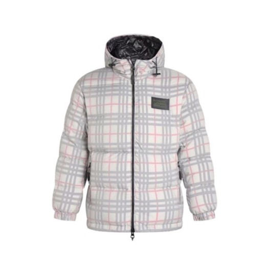 ❤버버리 남성 그레이 다운 패딩 - Burberry Mens Gray Padding - bu354x