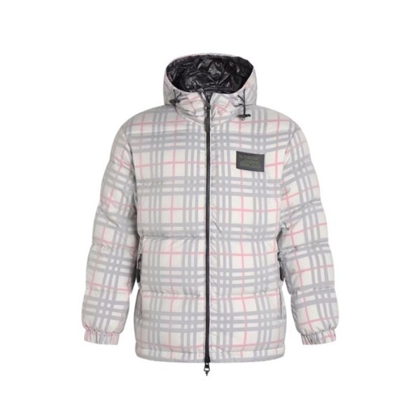❤버버리 남성 그레이 다운 패딩 - Burberry Mens Gray Padding - bu354x