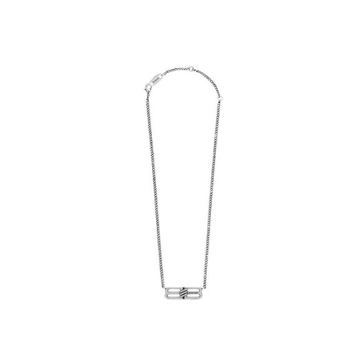 ❤발렌시아가 남성 화이트 골드 목걸이 - Balenciaga Mens White Gold Necklace - acc497x