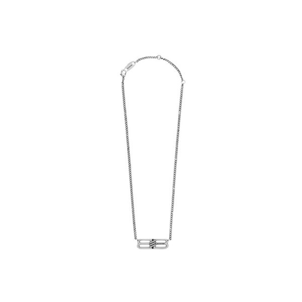 ❤발렌시아가 남성 화이트 골드 목걸이 - Balenciaga Mens White Gold Necklace - acc497x
