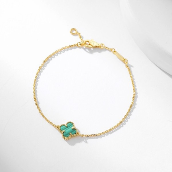 ❤반클리프 아펠 여성 옐로우 골드 팔찌 - Van Cleef & Arpels Womens Yellow Gold Bangle - acc509x