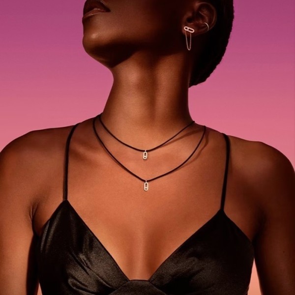 ❤메시카 여성 골드 목걸이 - Messika Womens Gold Necklace - acc517x