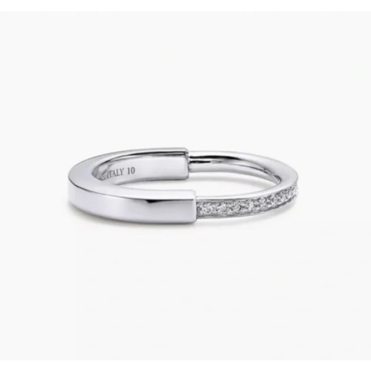 ❤티파니 여성 화이트 골드 반지 - Tiffany Womens White Gold Ring - acc520x