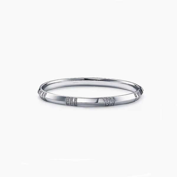 ❤티파니 여성 화이트 골드 팔찌 - Tiffany Womens White Gold Bangle- acc521x