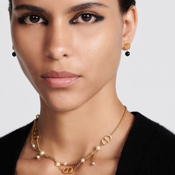 ❤디올 여성 옐로우 골드 목걸이 - Dior Womens Yellow-gold Necklace - acc523x