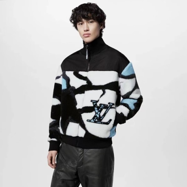 ❤루이비통 남성 블랙 자켓 - Louis vuitton Mens Black Jackets - lv2060x