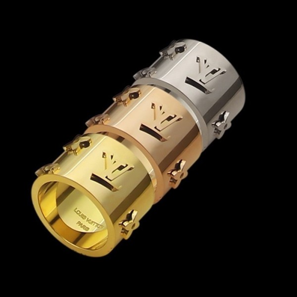 ❤루이비통 여성 골드 반지 - Louis vuitton Womens Gold Ring - acc528x
