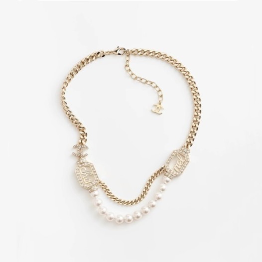 ❤샤넬 여성 옐로우 골드 목걸이 - Chanel Womens Gold Necklace - acc534x