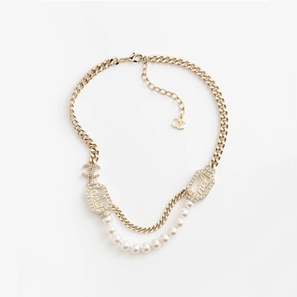 ❤샤넬 여성 옐로우 골드 목걸이 - Chanel Womens Gold Necklace - acc534x