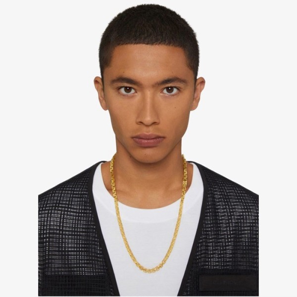 ❤지방시 남성 옐로우 골드 목걸이 - Givenchy Mens Yellow Gold Necklace - acc535x