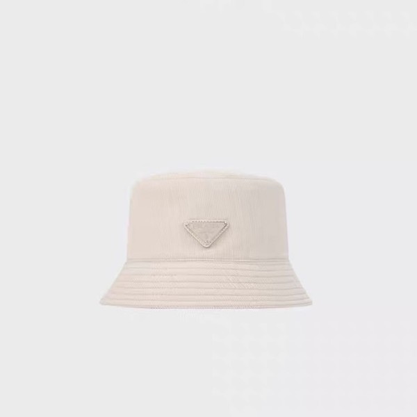 ❤프라다 남/녀 화이트 벙거지 - Prada Unisex White Headgear - pr861x