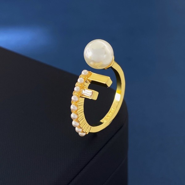 ❤펜디 여성 골드 반지 - Fendi Womens Gold Ring - acc547x