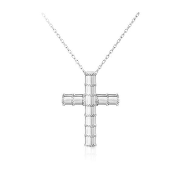 ❤크롬하츠 여성 화이트 골드 목걸이 - Chrome Hearts Womens White Gold Necklace- acc543x