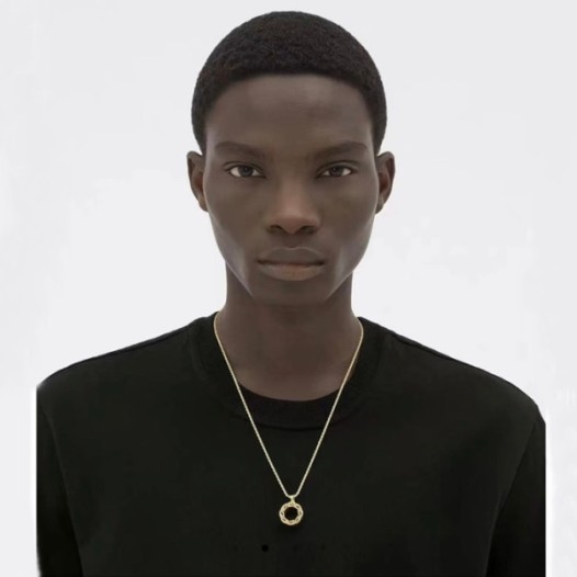 ❤보테가베네타 남/녀 옐로우 골드 목걸이 - Bottega veneta Unisex Yellow Gold Necklace - acc554x