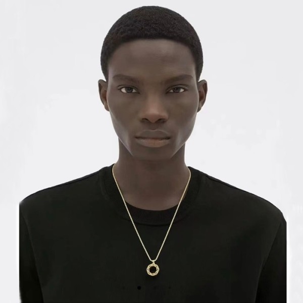 ❤보테가베네타 남/녀 옐로우 골드 목걸이 - Bottega veneta Unisex Yellow Gold Necklace - acc554x