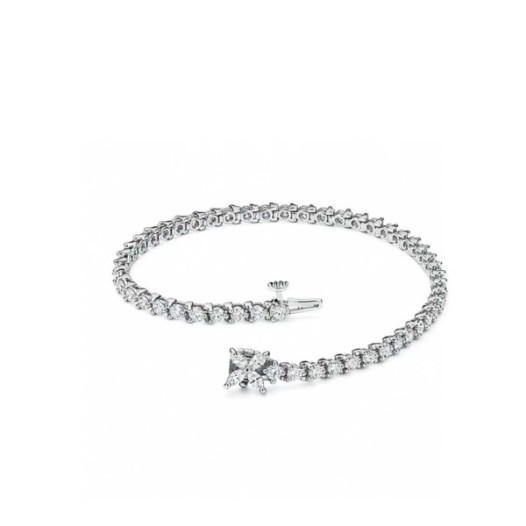 ❤티파니 여성 화이트 골드 팔찌 - Tiffany Womens White Gold Bangle- acc555x