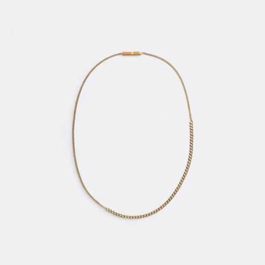 ❤보테가베네타 남/녀 골드 목걸이 - Bottega veneta Unisex Gold Necklace - acc557x