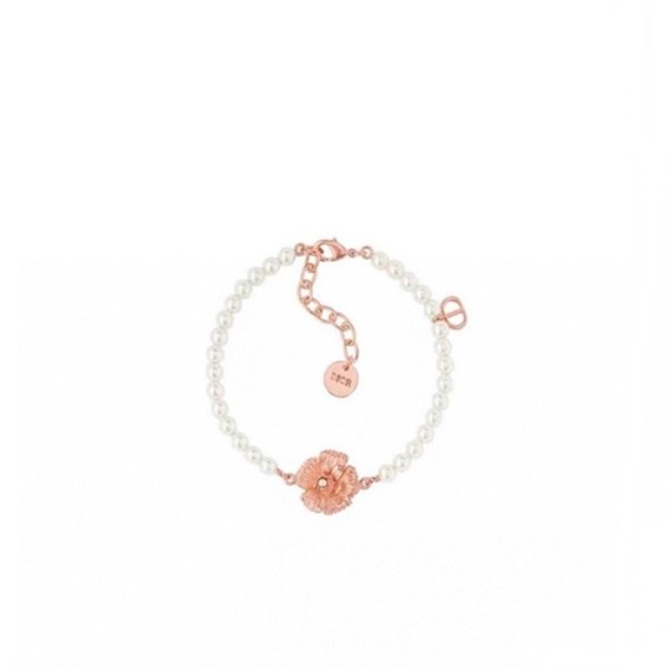 ❤디올 여성 로즈 골드 팔찌 - Dior Womens Rose Gold Bangle - acc564x