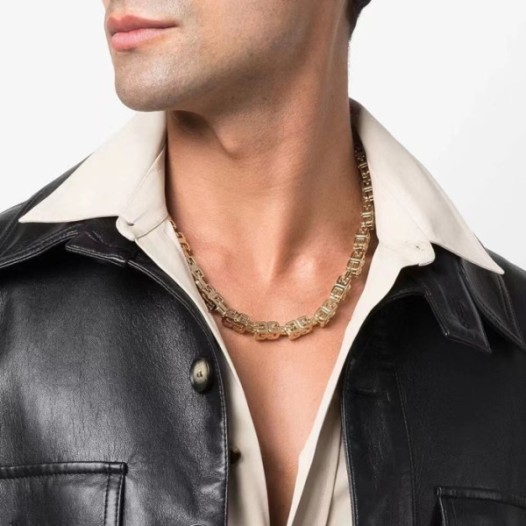 ❤지방시 남성 옐로우 골드 목걸이 - Givenchy Mens Yellow Gold Necklace - acc566x