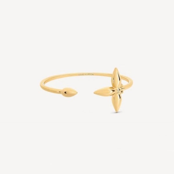 ❤루이비통 여성 골드 팔찌 - Louis vuitton Womens Gold Bangle - acc545x
