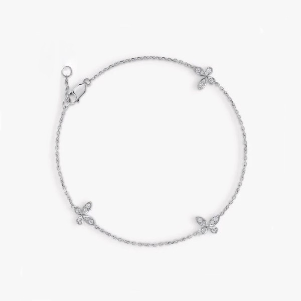 ❤그라프 여성 화이트 골드 팔찌 - Graff Womens White-gold Bangle - acc574x
