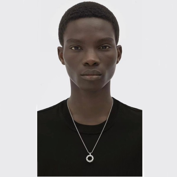 ❤보테가베네타 남/녀 화이트 골드 목걸이 - Bottega veneta Unisex White Gold Necklace - acc575x