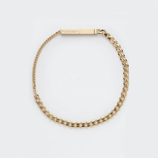❤보테가베네타 남/녀 옐로우 골드 목걸이 - Bottega veneta Unisex Yellow Gold Necklace - acc576x
