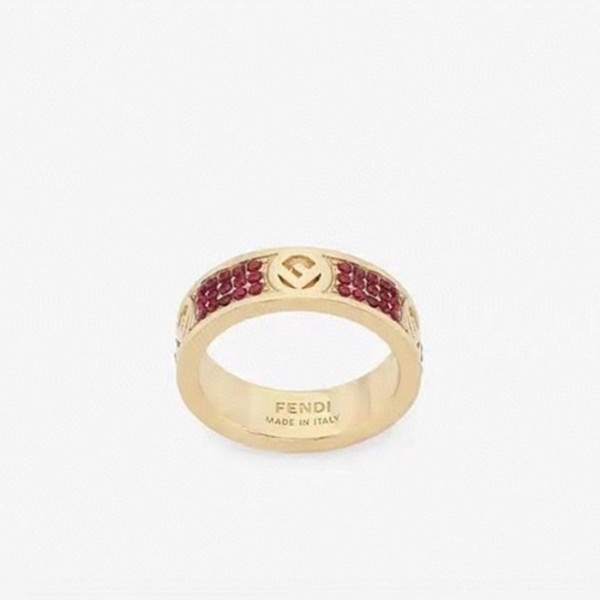 ❤펜디 여성 골드 반지 - Fendi Womens Gold Ring - acc589x