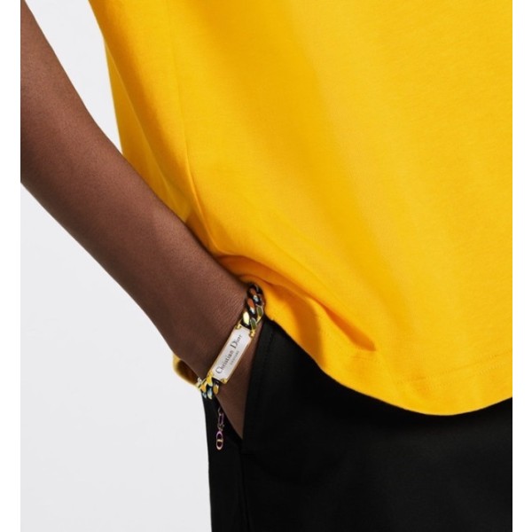 ❤디올 남성 화이트 골드 팔찌 - Dior Mens White Gold Bangle - acc594x