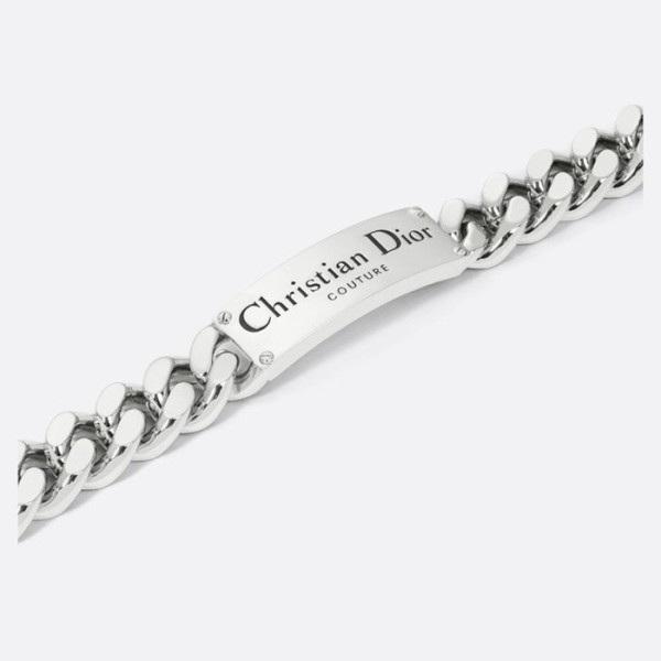 ❤디올 남성 화이트 골드 팔찌 - Dior Mens White Gold Bangle - acc596x