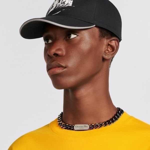 ❤디올 남성 골드 목걸이 - Dior Mens Gold Necklace - acc605x