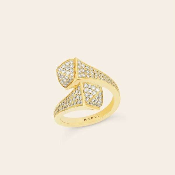 ❤MARLI New York 여성 골드 반지 - MARLI New York Womens Gold Ring - acc611x
