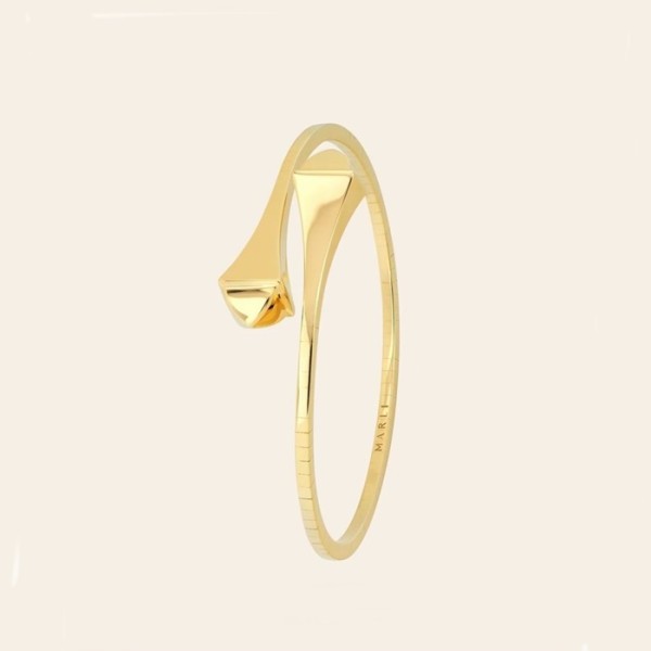 ❤MARLI New York 여성 골드 팔찌 - MARLI New York Womens Gold Bangle - acc613x