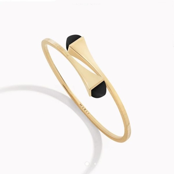 ❤MARLI New York 여성 골드 팔찌 - MARLI New York Womens Gold Bangle - acc614x