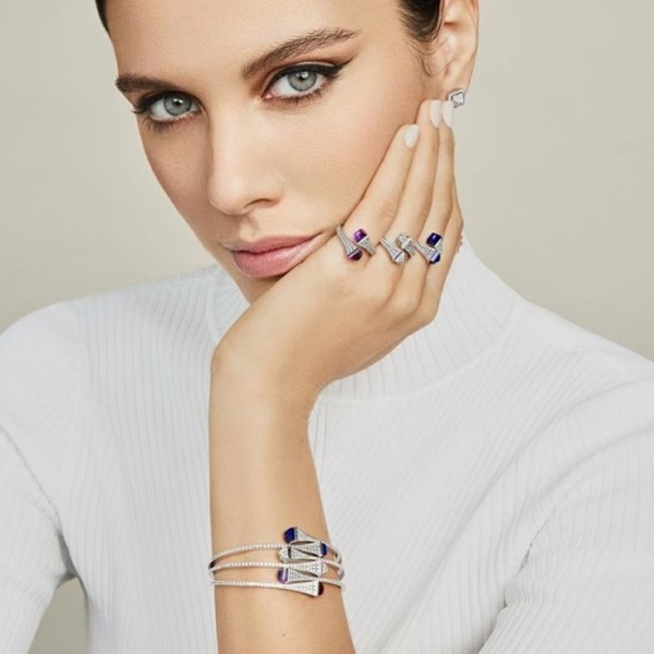 ❤MARLI New York 여성 골드 팔찌 - MARLI New York Womens Gold Bangle - acc615x