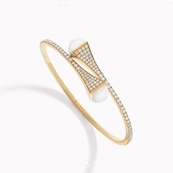 ❤MARLI New York 여성 골드 팔찌 - MARLI New York Womens Gold Bangle - acc616x