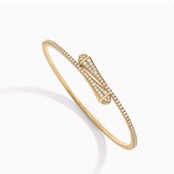 ❤MARLI New York 여성 골드 팔찌 - MARLI New York Womens Gold Bangle - acc617x