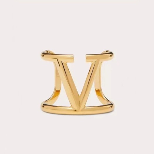 ❤발렌티노 여성 골드 팔찌 - Valentino Womens Gold Bangle - acc621x